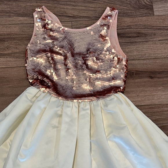 New! Anthropologie Paper Crown Addie Sequin Dress Size Small - Picture 13 of 14